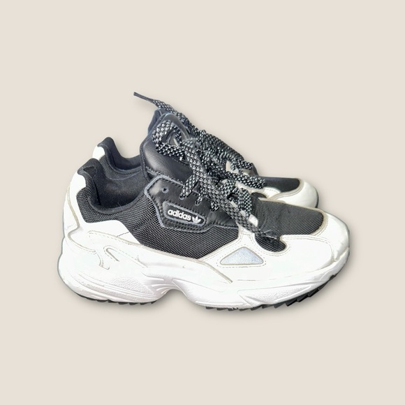 adidas Shoes - Adidas Falcon Trail "Oreo" Shoes Size 8